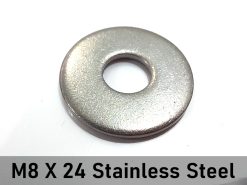 Seed Stack Stainless Steel M8 X 24 Washer