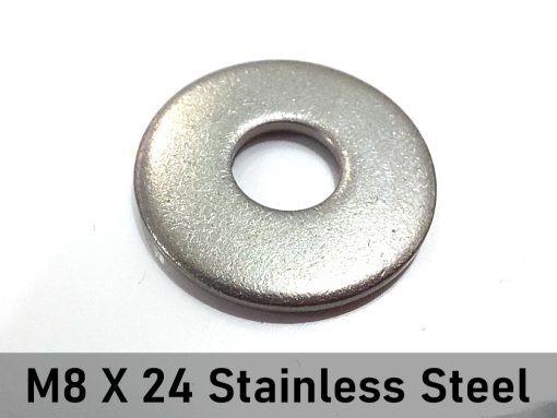 Seed Stack Stainless Steel M8 X 24 Washer