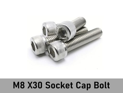 M8 X 30 Socket Cap Bitcoin Seed Stack Bolts