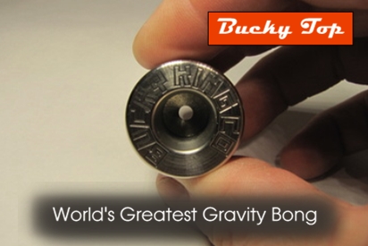 Bucky Top - The Worlds Greatest Gravity Bong