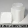 Seed Stack Container Standard - Silver Round Storage Container